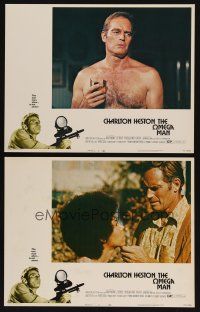9g924 OMEGA MAN 2 LCs '71 Charlton Heston is the last man alive, and he's not alone!