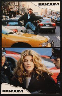 9g936 RANSOM 2 LCs '96 directed by Ron Howard, Mel Gibson, sexy Rene Russo!