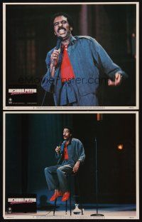 9g939 RICHARD PRYOR HERE & NOW 2 LCs '83 all new stand-up comedy on Bourbon Street!