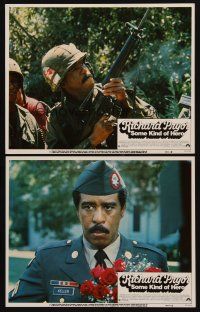 9g966 SOME KIND OF HERO 2 LCs '82 wacky images of soldier Richard Pryor!