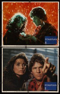 9g969 STARMAN 2 LCs '84 John Carpenter, images of alien Jeff Bridges & Karen Allen!