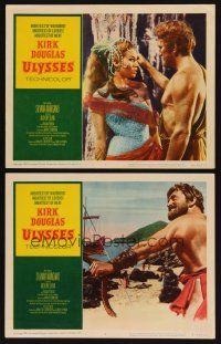 9g985 ULYSSES 2 LCs R60 tough Kirk Douglas & sexy Silvana Mangano!