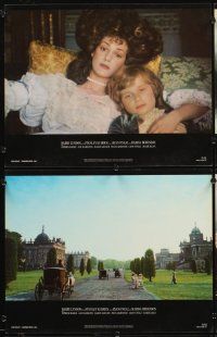 9g051 BARRY LYNDON 8 color ItalEng 11x14 stills '75 Kubrick classic, Ryan O'Neal, Marisa Berenson!
