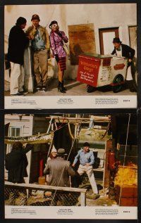 9g095 CHU CHU & THE PHILLY FLASH 8 color 11x14 stills '81 Alan Arkin, Burnett as Carmen Miranda!