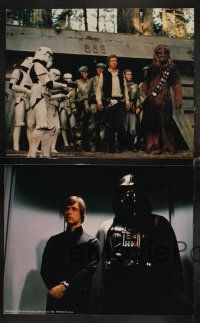 9g330 RETURN OF THE JEDI 8 LCs '83 George Lucas classic, Mark Hamill, Harrison Ford!