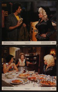 9g707 RHINESTONE 4 color 11x14 stills '84 cab driver Sylvester Stallone, country star Dolly Parton!
