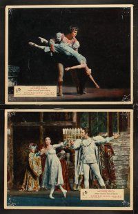 9g538 ROMEO & JULIET 7 ItalEnglish LCs '66 Margot Fonteyn, Rudolf Nureyev, English ballet version!