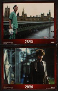 9g021 28 DAYS LATER 8 LCs '03 Cillian Murphy vs. zombies in London, directed by Danny Boyle!