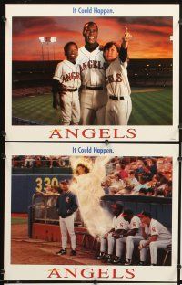 9g032 ANGELS IN THE OUTFIELD 8 int'l LCs '94 Disney, Christopher Lloyd, Danny Glover, baseball!
