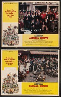 9g732 ANIMAL HOUSE 3 int'l LCs '78 John Belushi, John Landis directed college classic!