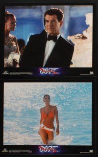 9g008 DIE ANOTHER DAY 10 LCs '02 Pierce Brosnan as Bond, Halle Berry & sexy Rosamund Pike!