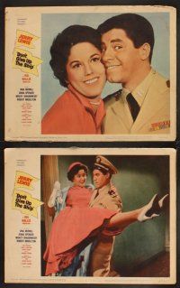 9g477 DON'T GIVE UP THE SHIP 7 LCs '59 wacky Navy man Jerry Lewis, Dina Merrill!