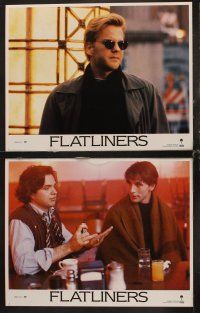 9g140 FLATLINERS 8 LCs '90 Kiefer Sutherland, Julia Roberts, Kevin Bacon, Baldwin, Oliver Platt