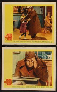 9g157 GIGOT 8 LCs '62 cute Katherine Kath, Jackie Gleason, directed by Gene Kelly!