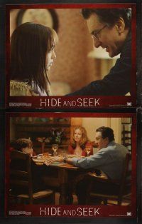 9g179 HIDE & SEEK 8 LCs '05 Robert De Niro, Dakota Fanning, Famke Janssen & sexy Elizabeth Shue!