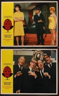 9g191 HOW TO SUCCEED IN BUSINESS WITHOUT REALLY TRYING 8 LCs '67 Robert Morse, Michele Lee!