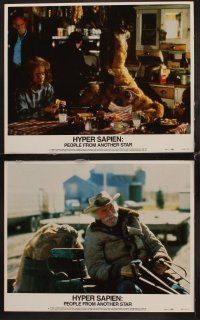 9g195 HYPER SAPIEN 8 LCs '86 Ricky Paull Goldin, Sydney Penny, Peter Hunt directed sci-fi!