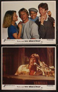 9g200 IF YOU COULD SEE WHAT I HEAR 8 LCs '82 Eric Till directed, Marc Singer, R. H. Thompson!
