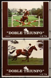 9g206 INTERNATIONAL VELVET 8 Spanish/U.S. LCs '78 Tatum O'Neal, Christopher Plummer, horse racing!
