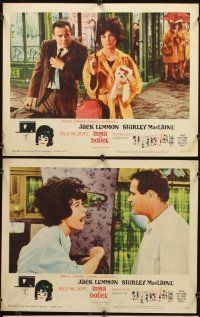 9g210 IRMA LA DOUCE 8 LCs '63 Billy Wilder, Jack Lemmon, prostitute Shirley MacLaine!