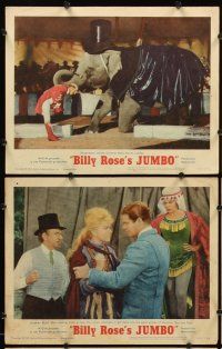 9g500 JUMBO 7 LCs '62 Doris Day, Jimmy Durante, Dean Jagger, Martha Raye, circus elephant!