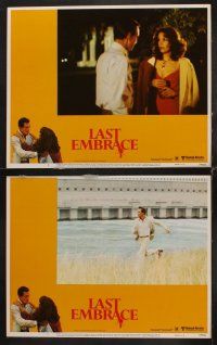 9g225 LAST EMBRACE 8 LCs '79 Roy Scheider, Janet Margolin, directed by Jonathan Demme!
