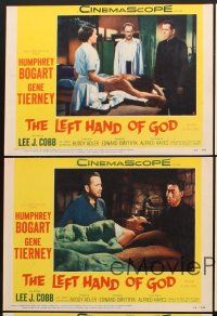 9g625 LEFT HAND OF GOD 5 LCs '55 priest Humphrey Bogart in Asia w/pretty Gene Tierney!