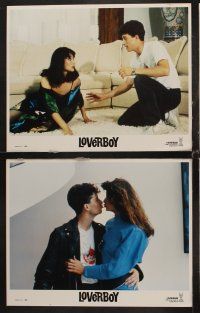 9g238 LOVERBOY 8 LCs '89 young Patrick Dempsey, Kate Jackson, Kirstie Alley!
