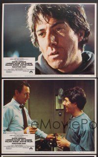 9g626 MARATHON MAN 5 LCs '76 cool image of Dustin Hoffman, John Schlesinger classic thriller!