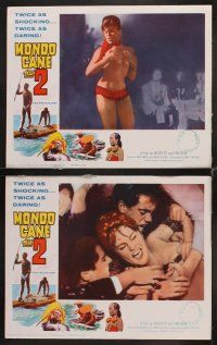 9g258 MONDO CANE 2 8 LCs '64 bizarre human oddities, twice as shocking!