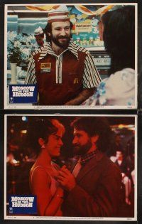 9g263 MOSCOW ON THE HUDSON 8 LCs '84 Russian Robin Williams, Maria Conchita Alonso!