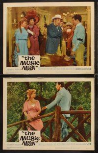 9g269 MUSIC MAN 8 LCs '62 Robert Preston, Shirley Jones, classic musical!