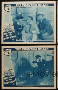 9g631 MYSTERY OF THE RIVER BOAT 5 chapter 2 LCs '44 Robert Lowery, Lyle Talbot, The Phantom Killer!