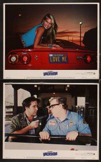 9g275 NATIONAL LAMPOON'S VACATION 8 LCs '83 Chevy Chase, sexy Beverly D'Angelo, Christie Brinkley!