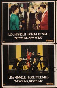 9g632 NEW YORK NEW YORK 5 LCs '77 Robert De Niro, Liza Minnelli, directed by Martin Scorsese!