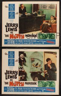 9g781 NUTTY PROFESSOR 3 LCs '63 wacky Jerry Lewis directs & stars!