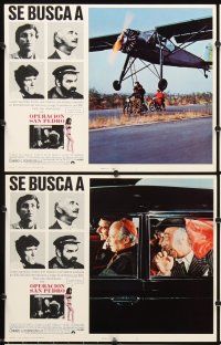 9g293 OPERATION ST. PETER'S 8 Spanish/U.S. LCs '67 Edward G. Robinson, directed by Lucio Fulci!