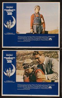 9g297 PAPER MOON 8 int'l LCs '73 great images of Tatum O'Neal with dad Ryan O'Neal!