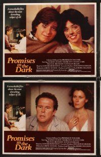 9g320 PROMISES IN THE DARK 8 LCs '79 doctor Marsha Mason treats cancer patient Kathleen Beller!
