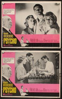 9g702 PSYCHO 4 LCs R69 sexy Janet Leigh, Anthony Perkins, Alfred Hitchcock classic!