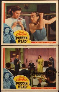 9g634 PUDDIN' HEAD 5 LCs '41 Judy Canova, Francis Lederer & Raymond Walburn!