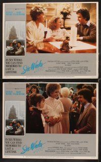 9g355 SIX WEEKS 8 LCs '82 Katherine Healy, cool images of Dudley & Mary Tyler Moore!