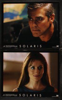 9g362 SOLARIS 8 LCs '02 Steven Soderberg, Natascha McElhone, George Clooney!