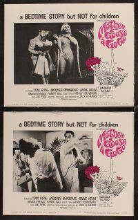 9g417 MOTHER GOOSE A GO GO 8 LCs '66 Tommy Kirk, Jack Harris directed, Unkissed Bride!