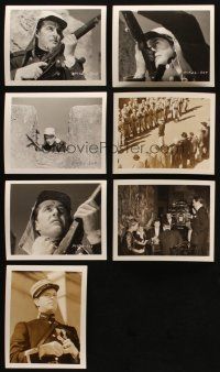 9h045 LOT OF 7 BEAU GESTE 4x5 STILLS '39 great images of Legionnaire Gary Cooper!