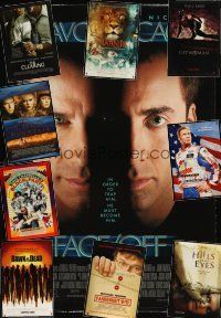 9h062 LOT OF 38 UNFOLDED DOUBLE-SIDED ONE-SHEETS '91 - '06 Face/Off, Dawn of the Dead & more!