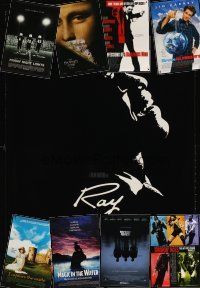 9h068 LOT OF 14 UNFOLDED DOUBLE-SIDED ONE-SHEETS '95-07 Ray, Smokin' Aces, Da Vinci Code & more!