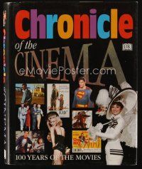 9h219 CHRONICLE OF THE CINEMA second edition hardcover book '97 loaded with great color images!