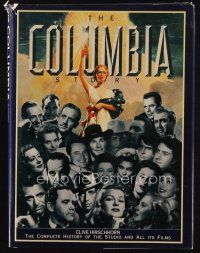 9h220 COLUMBIA STORY first edition hardcover book '89 illustrated history of the movie studio!