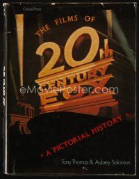 9h222 FILMS OF 20TH CENTURY FOX first edition hardcover book '79 celebrating 50 years of movies!